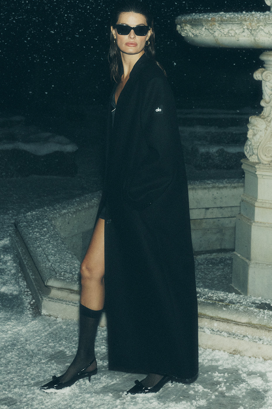 Courchevel Soiree Wool Coat