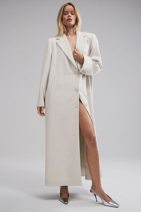 Courchevel Soiree Wool Coat