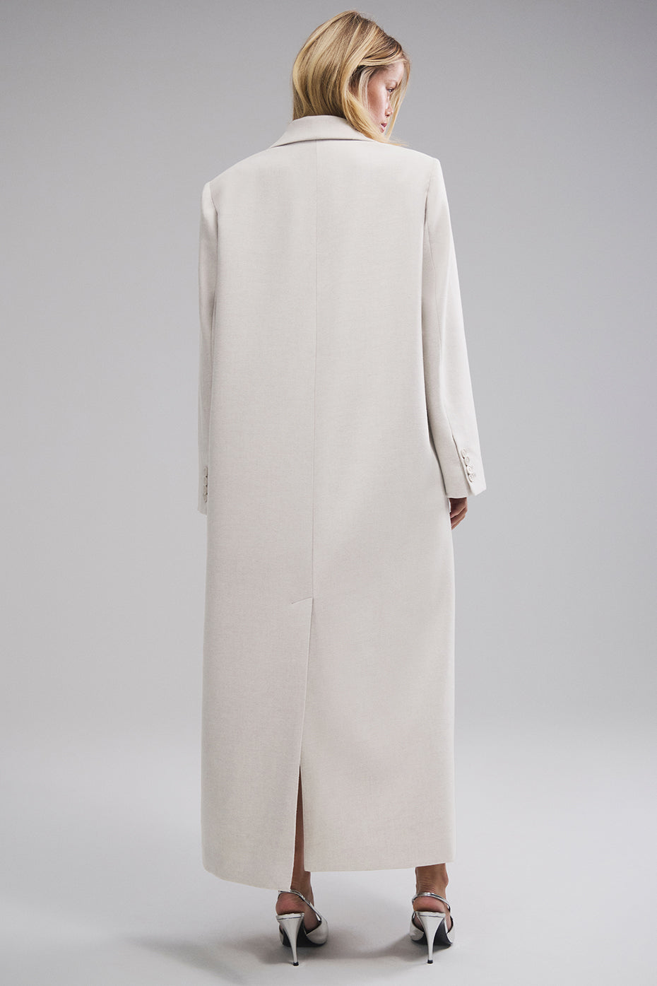 Courchevel Soiree Wool Coat