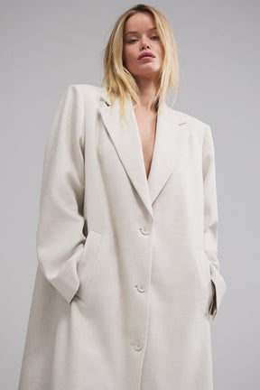 Courchevel Soiree Wool Coat
