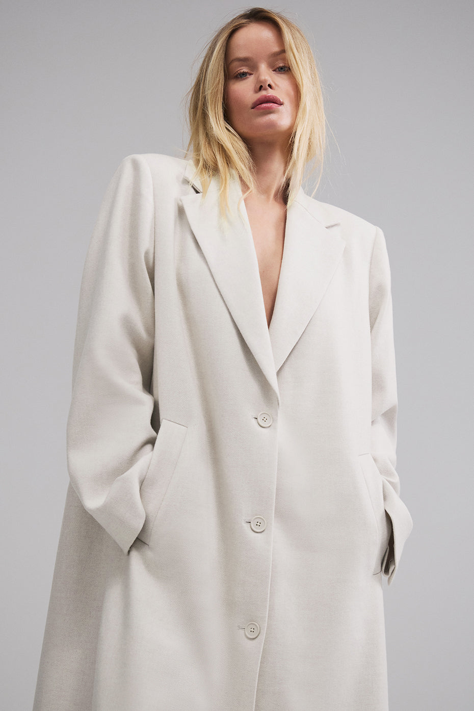 Courchevel Soiree Wool Coat