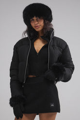 Cashmere Alpine Puffer