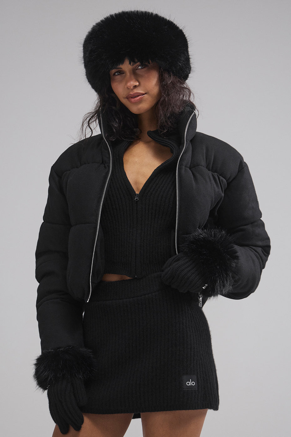 Cashmere Alpine Puffer