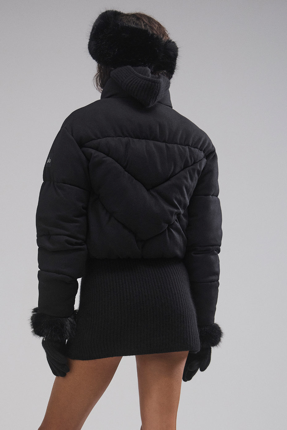 Cashmere Alpine Puffer