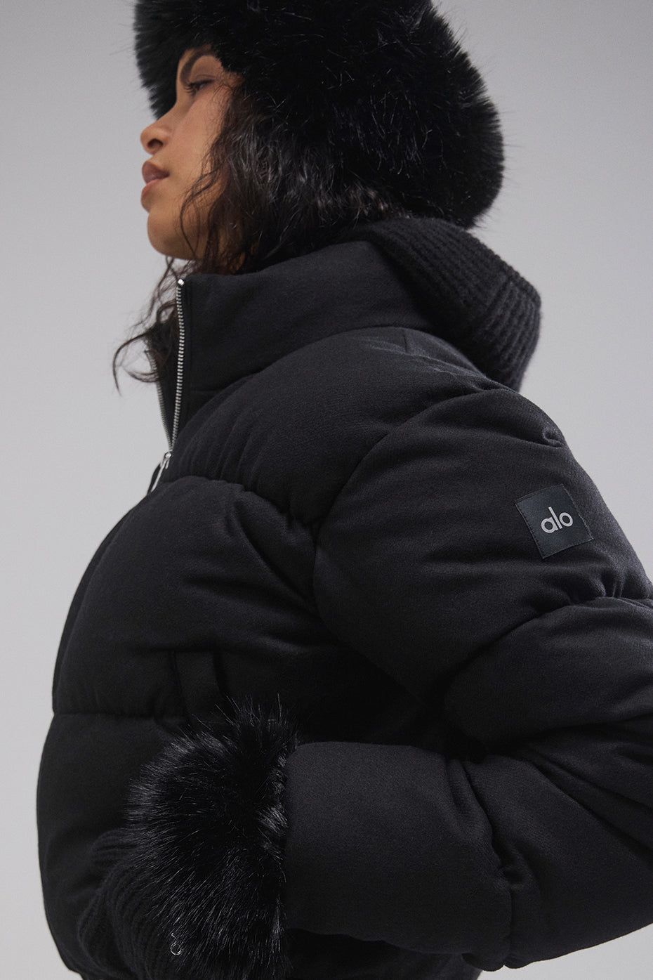 Cashmere Alpine Puffer