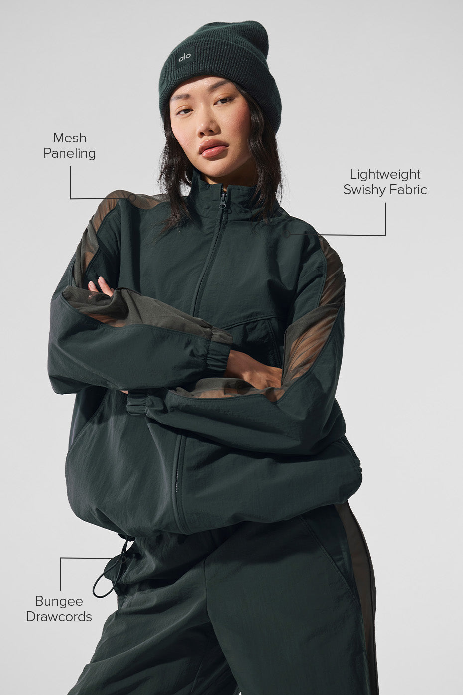 Origin Full-Zip Track Jacket