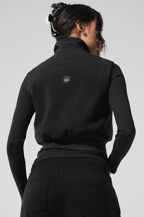Polar Fleece Wintry Mix Vest