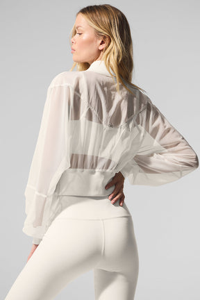 Cropped Air It Out Bomber