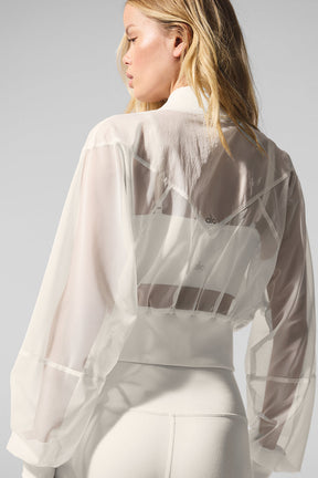 Cropped Air It Out Bomber