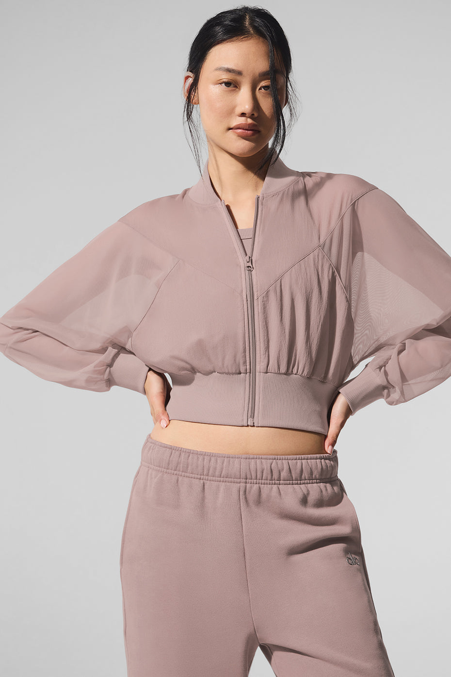 Cropped Air It Out Bomber