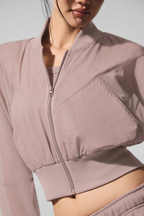 Cropped Air It Out Bomber