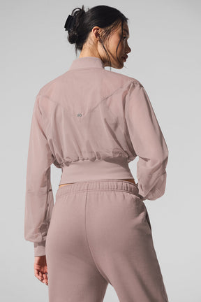 Cropped Air It Out Bomber