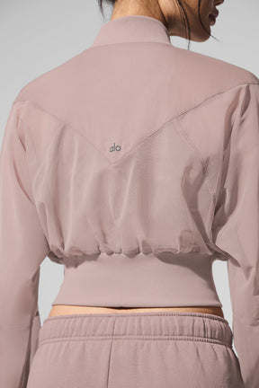 Cropped Air It Out Bomber