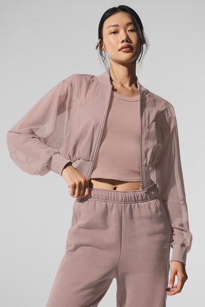 Cropped Air It Out Bomber