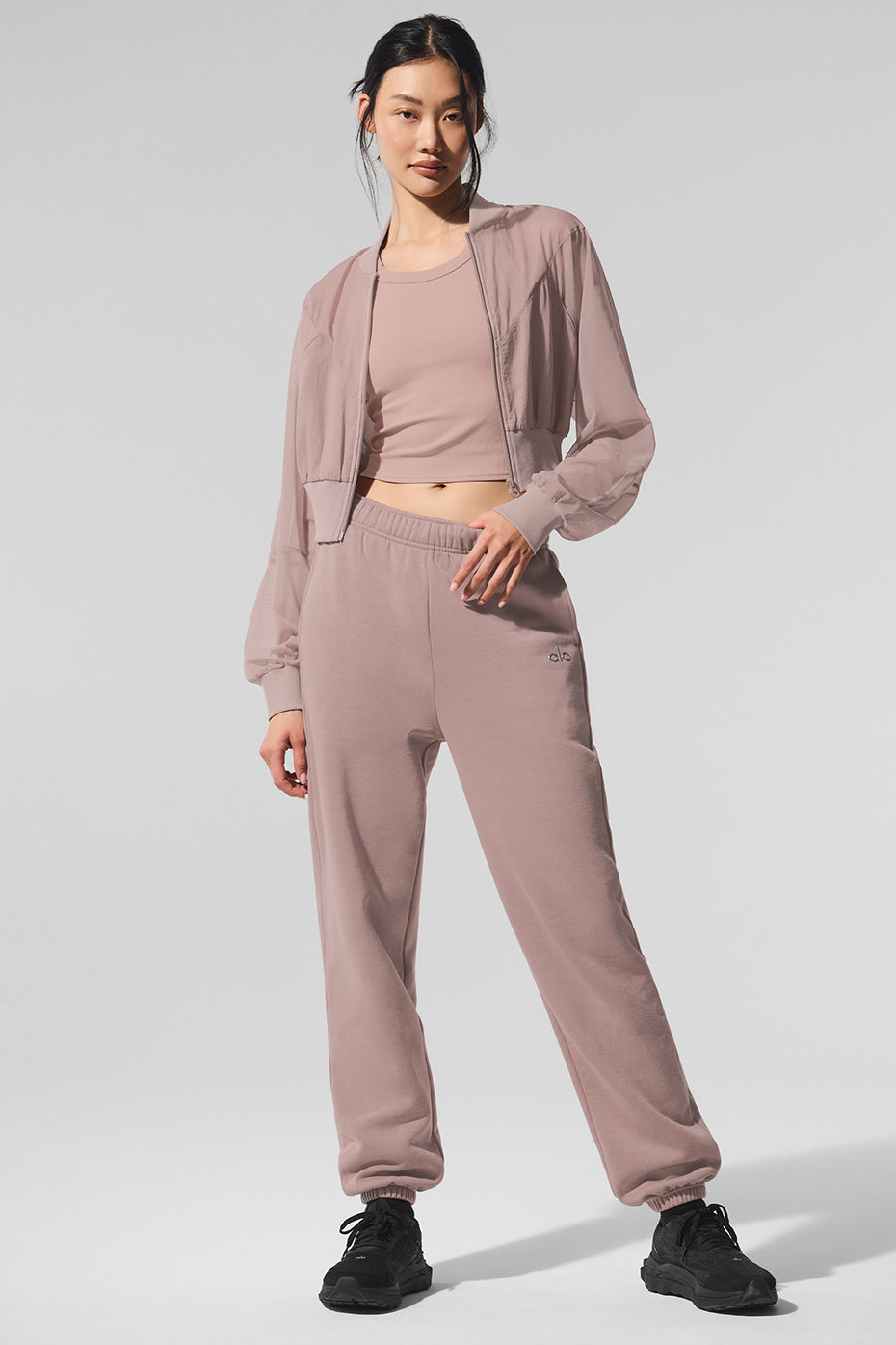 Cropped Air It Out Bomber