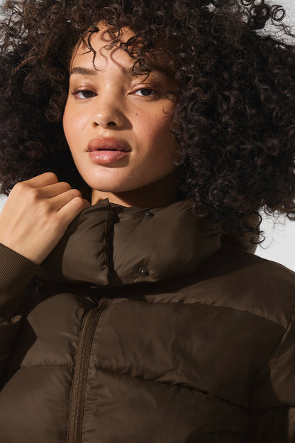 Foxy Puffer Jacket