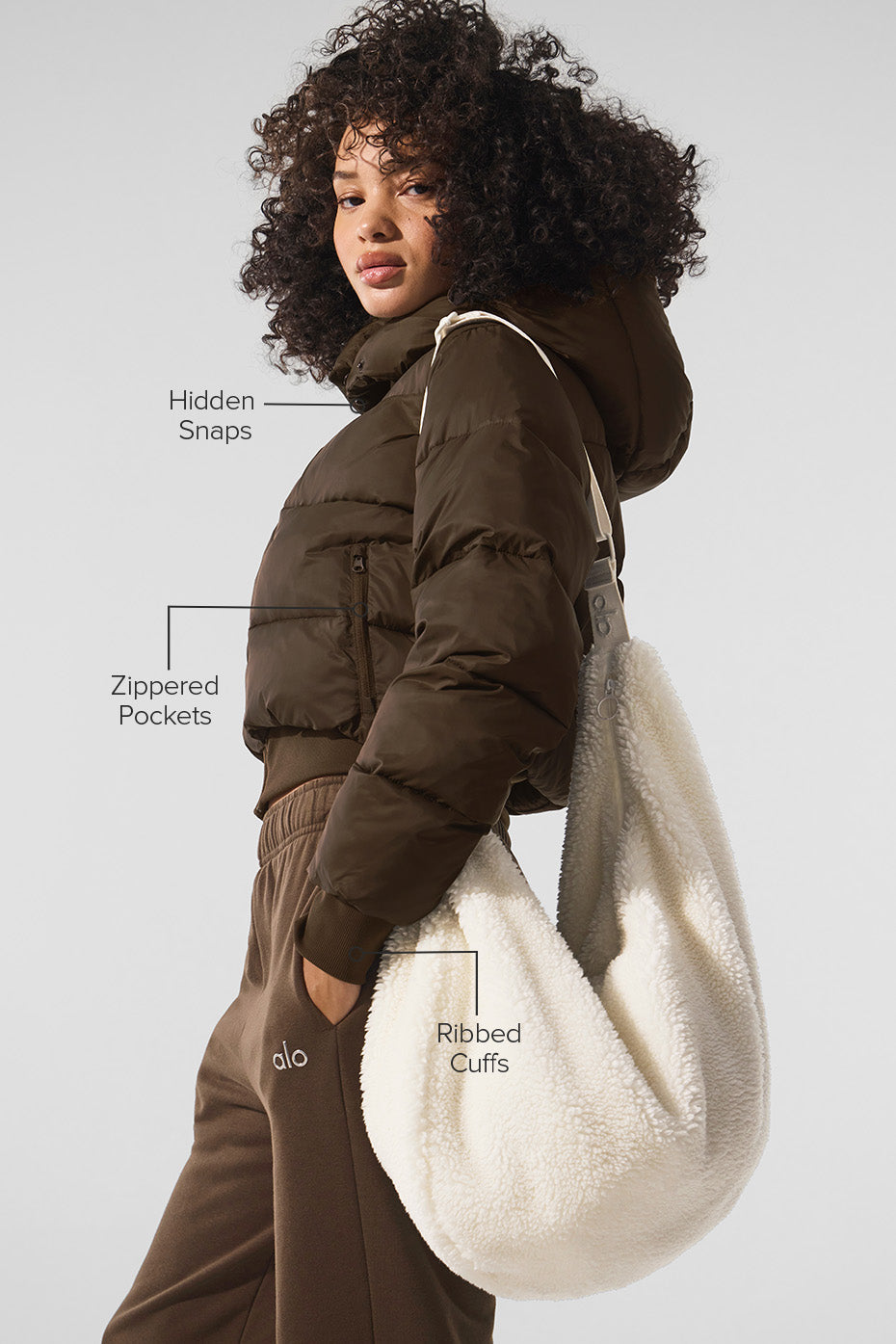 Foxy Puffer Jacket