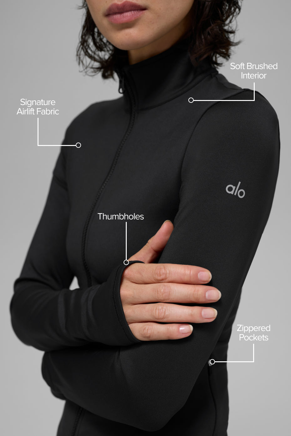 Airlift Winter Warm Radiant Full-Zip Jacket