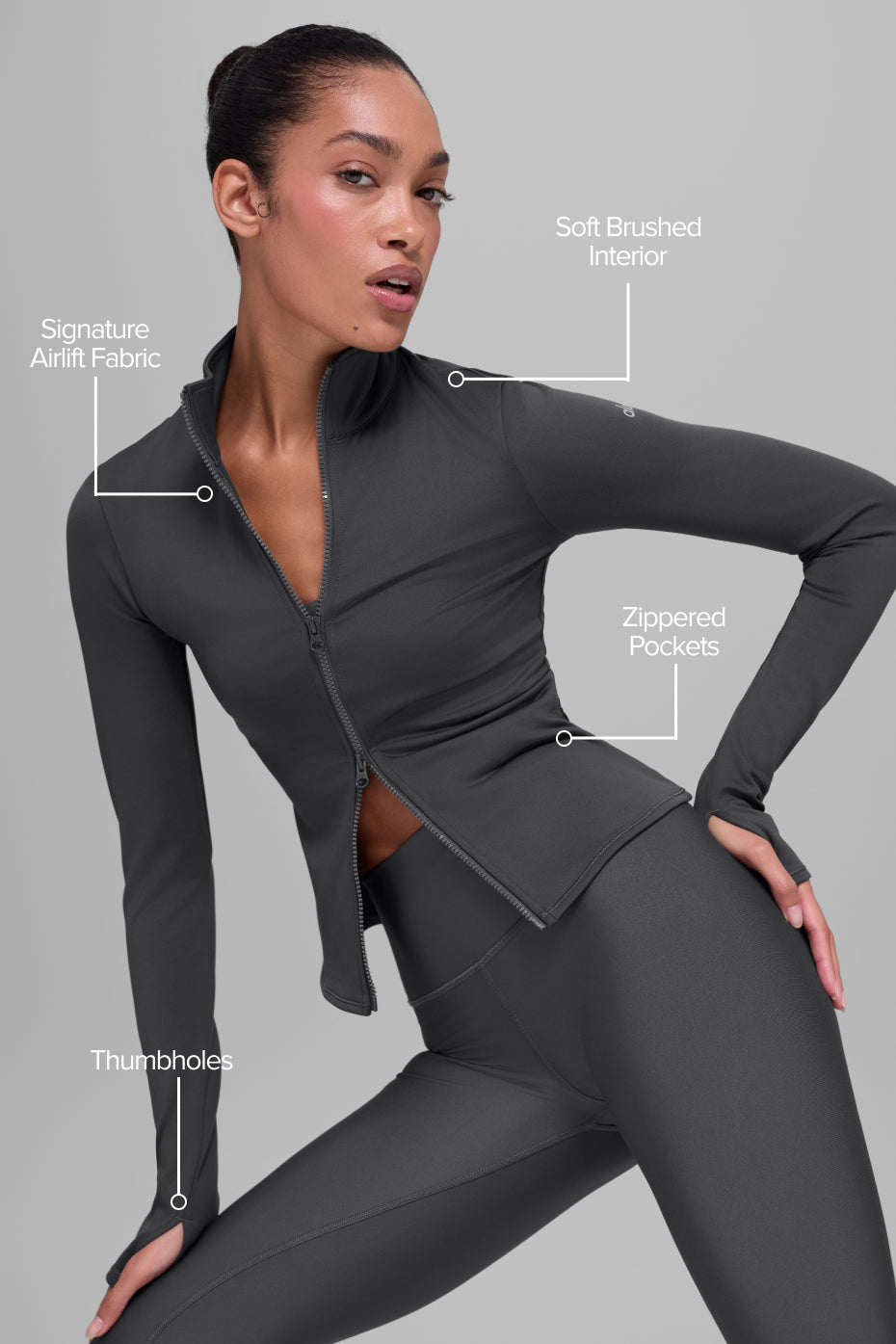 Airlift Winter Warm Radiant Full-Zip Jacket