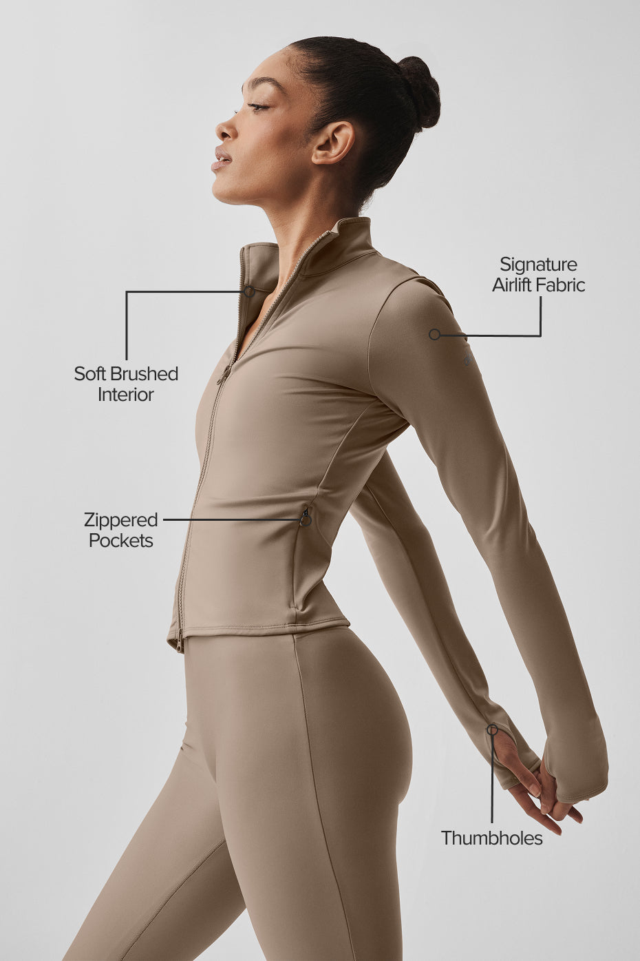 Airlift Winter Warm Radiant Full-Zip Jacket
