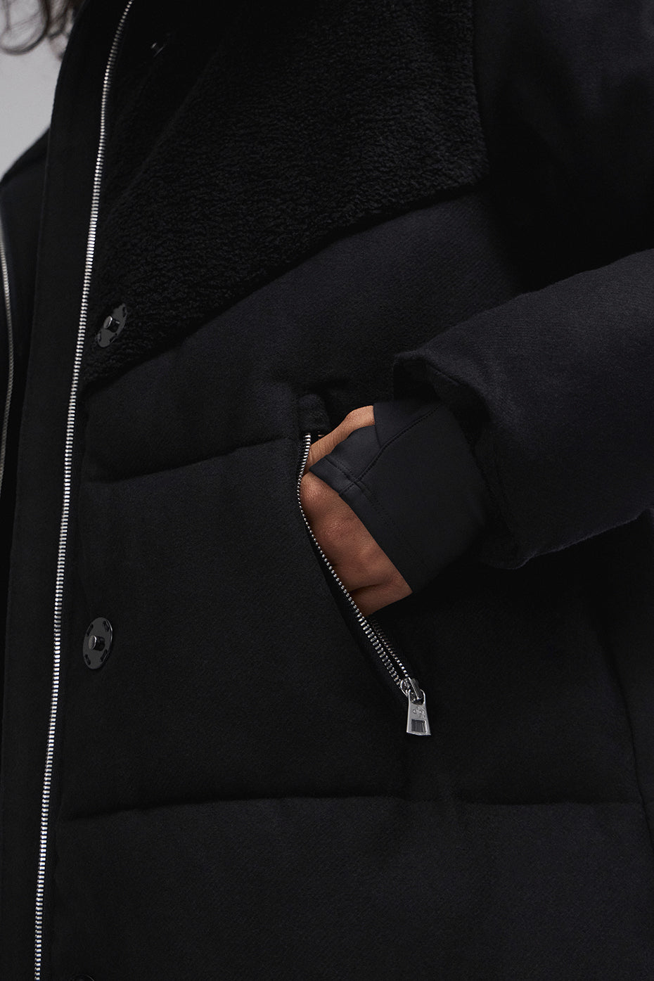 Snowfall Puffer Coat