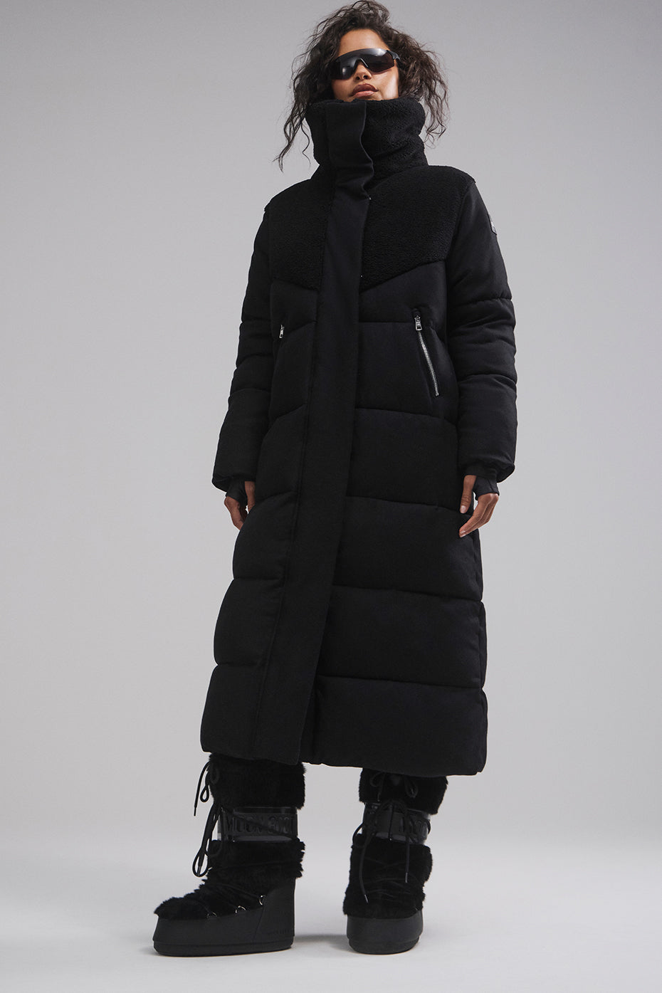 Snowfall Puffer Coat