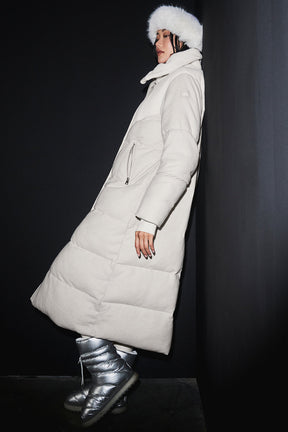 Snowfall Puffer Coat
