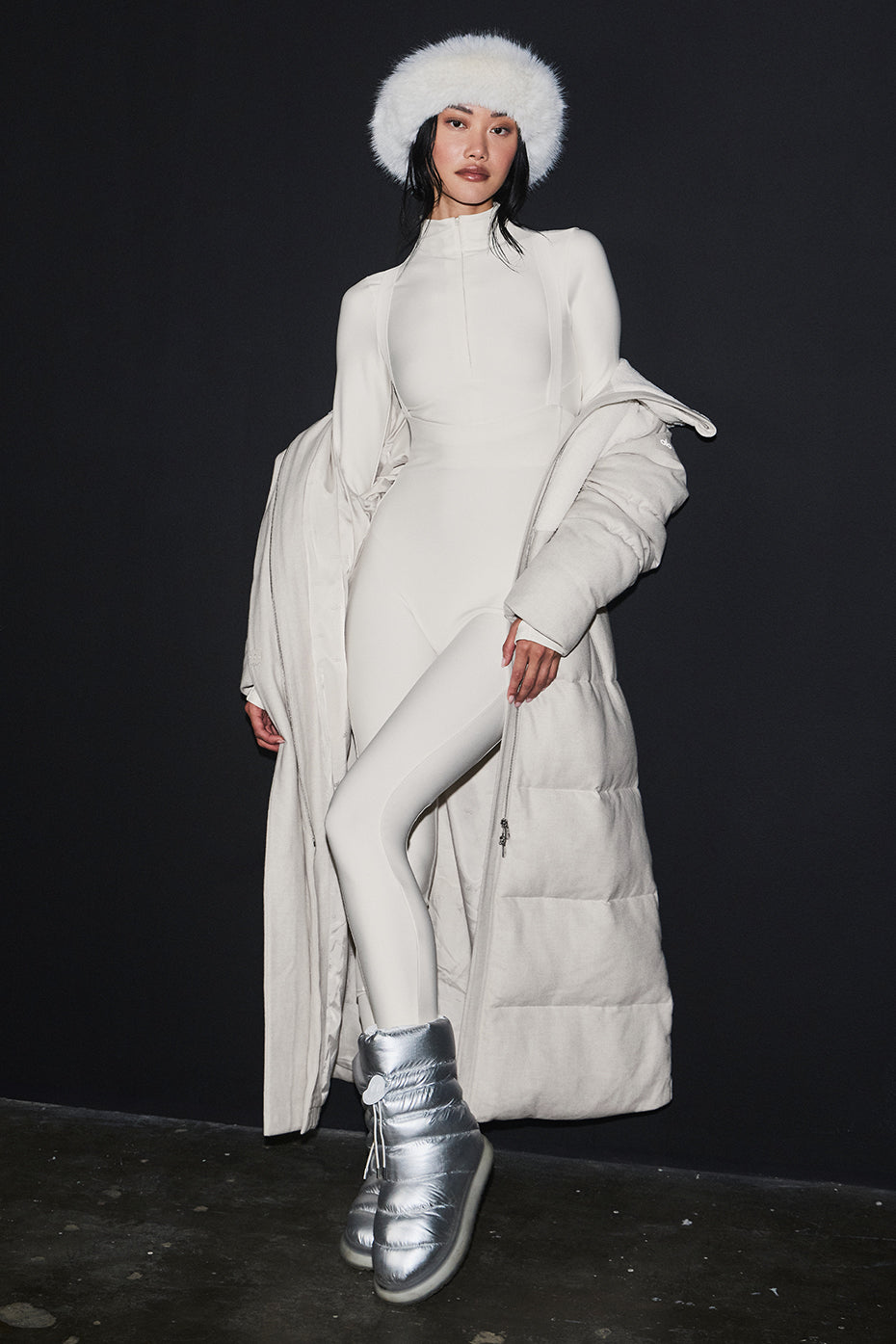 Snowfall Puffer Coat