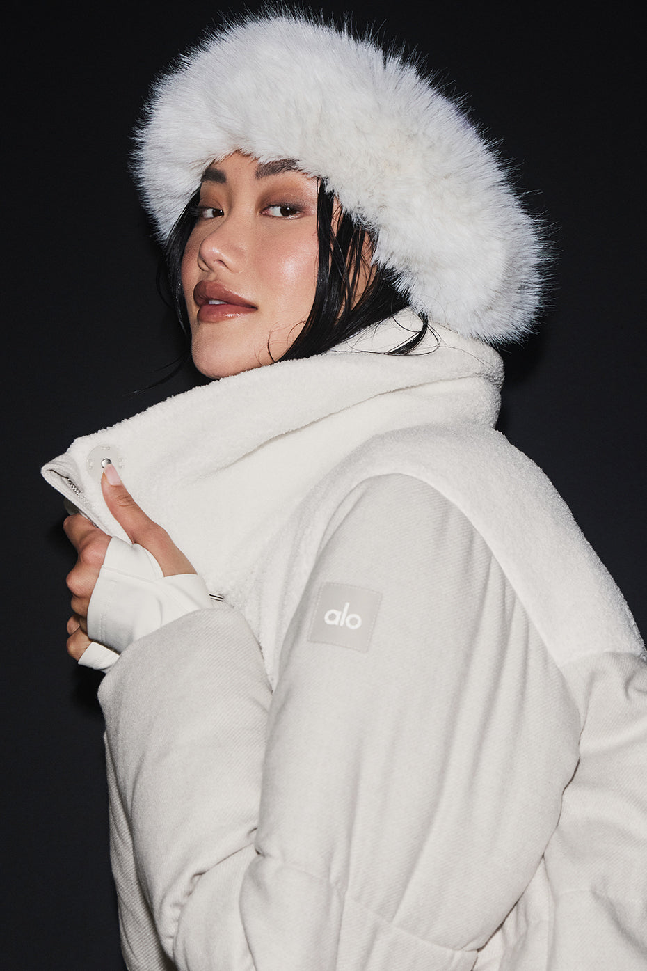 Snowfall Puffer Coat