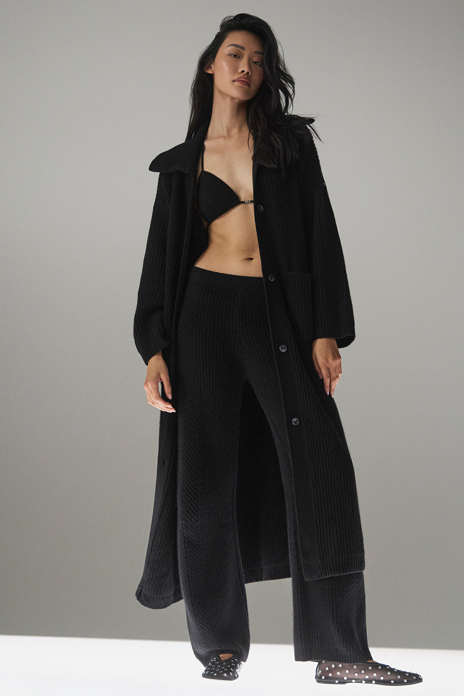 Courchevel Cashmere Long Cardigan
