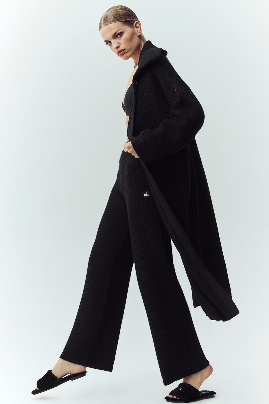 Cashmere Northstar Long Cardigan