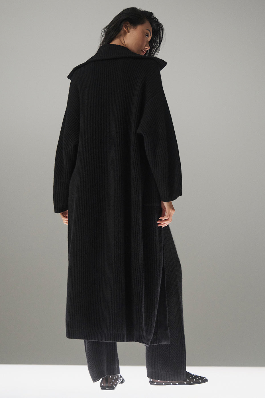 Courchevel Cashmere Long Cardigan