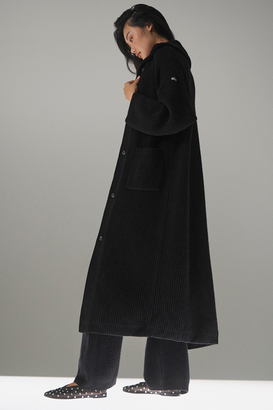 Courchevel Cashmere Long Cardigan