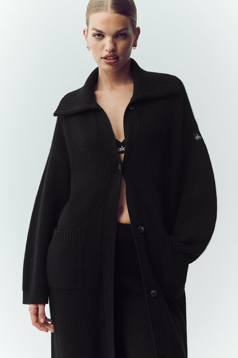 Cashmere Northstar Long Cardigan