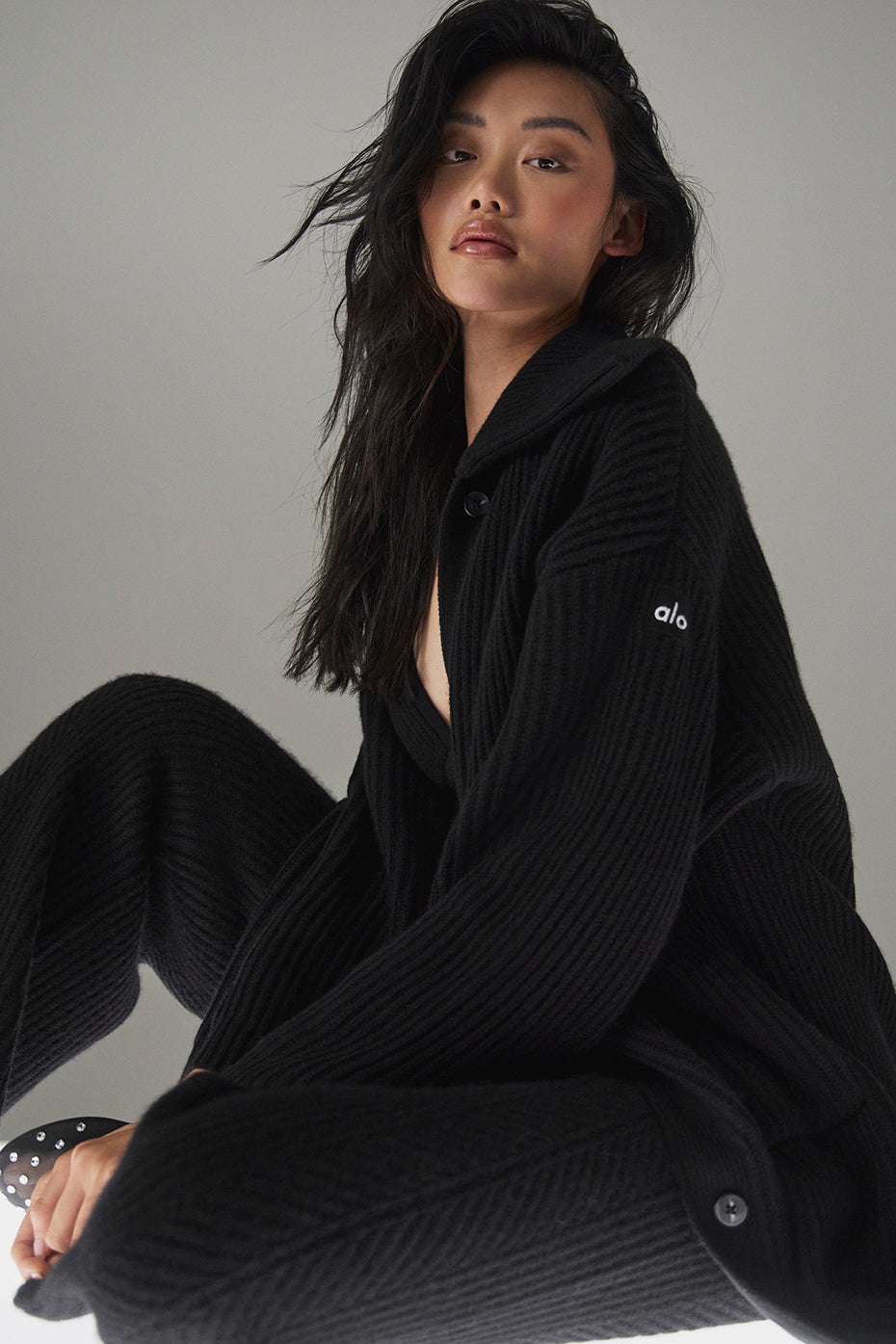 Courchevel Cashmere Long Cardigan