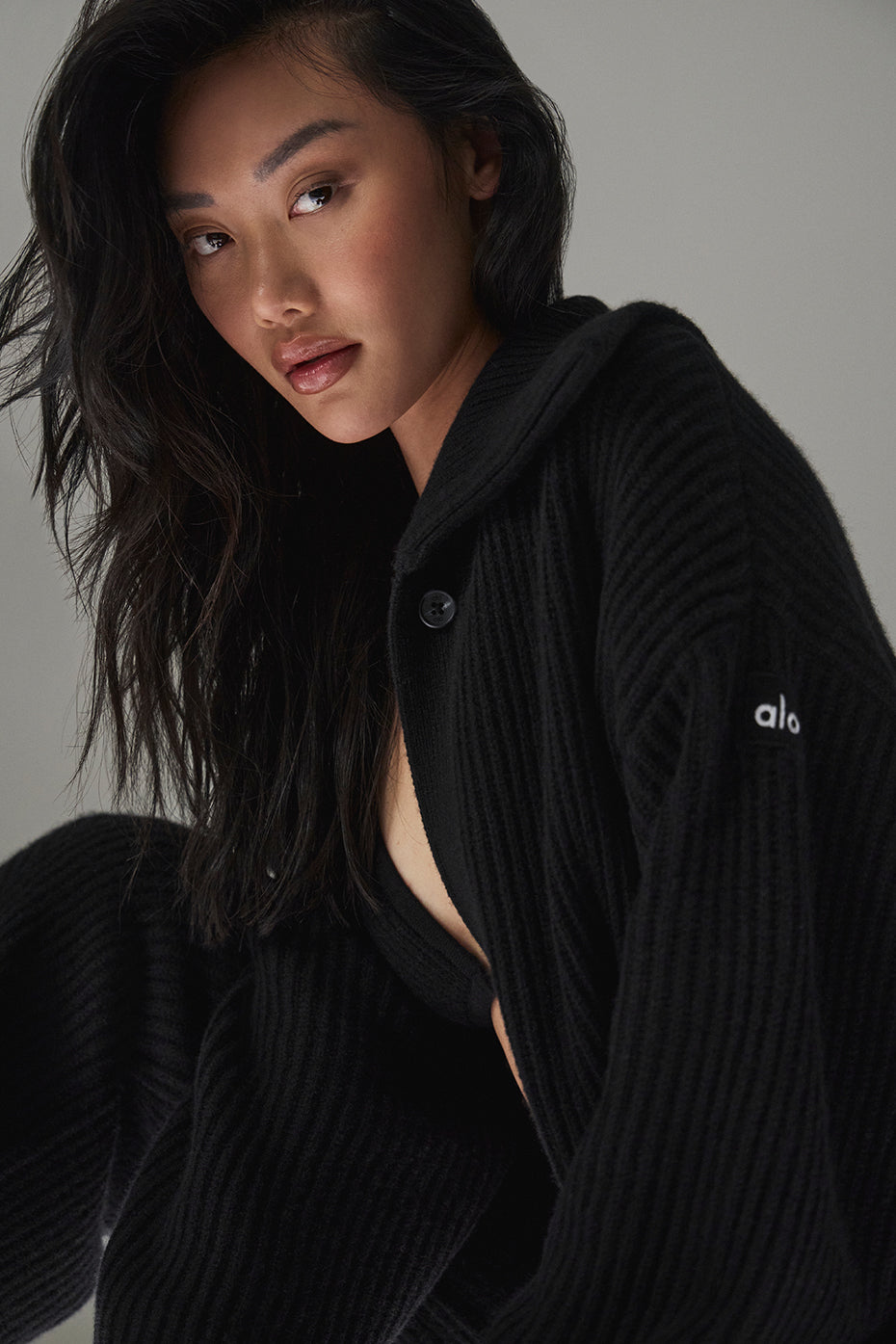 Courchevel Cashmere Long Cardigan