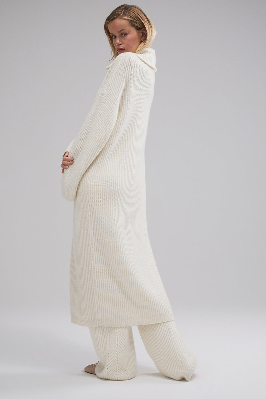 Courchevel Cashmere Long Cardigan