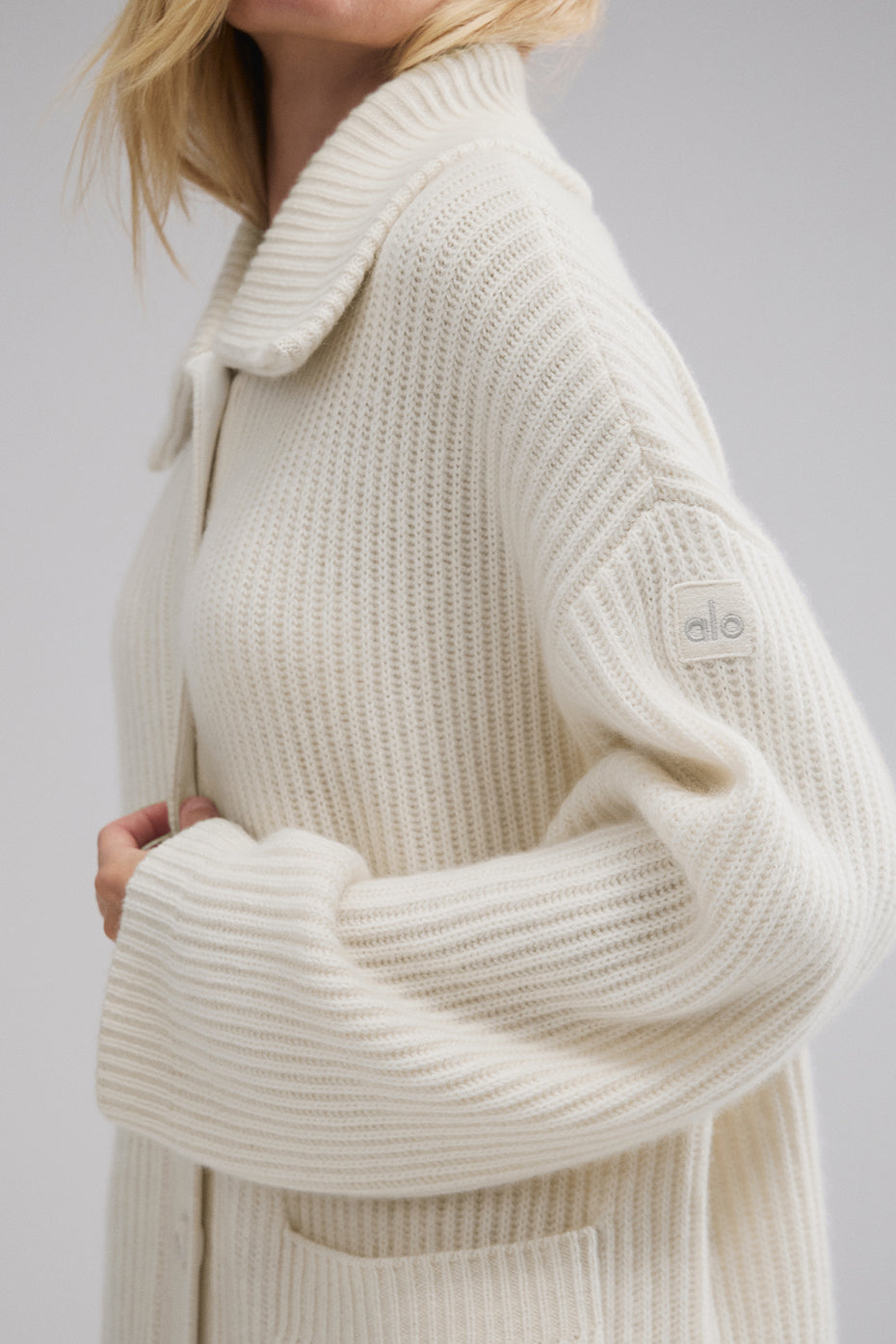 Courchevel Cashmere Long Cardigan