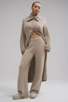 Courchevel Cashmere Long Cardigan