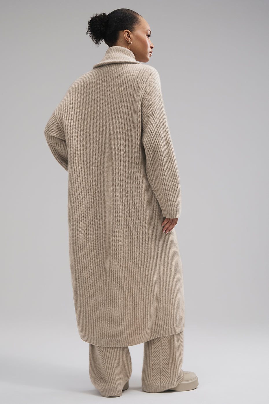 Courchevel Cashmere Long Cardigan