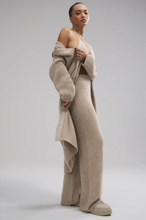 Courchevel Cashmere Long Cardigan