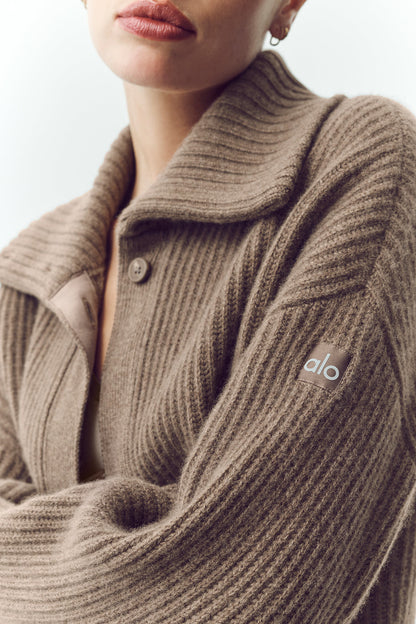 Cashmere Northstar Long Cardigan