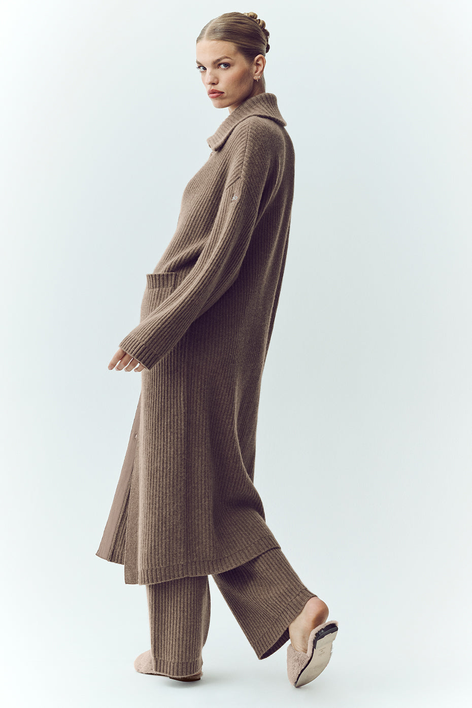 Cashmere Northstar Long Cardigan