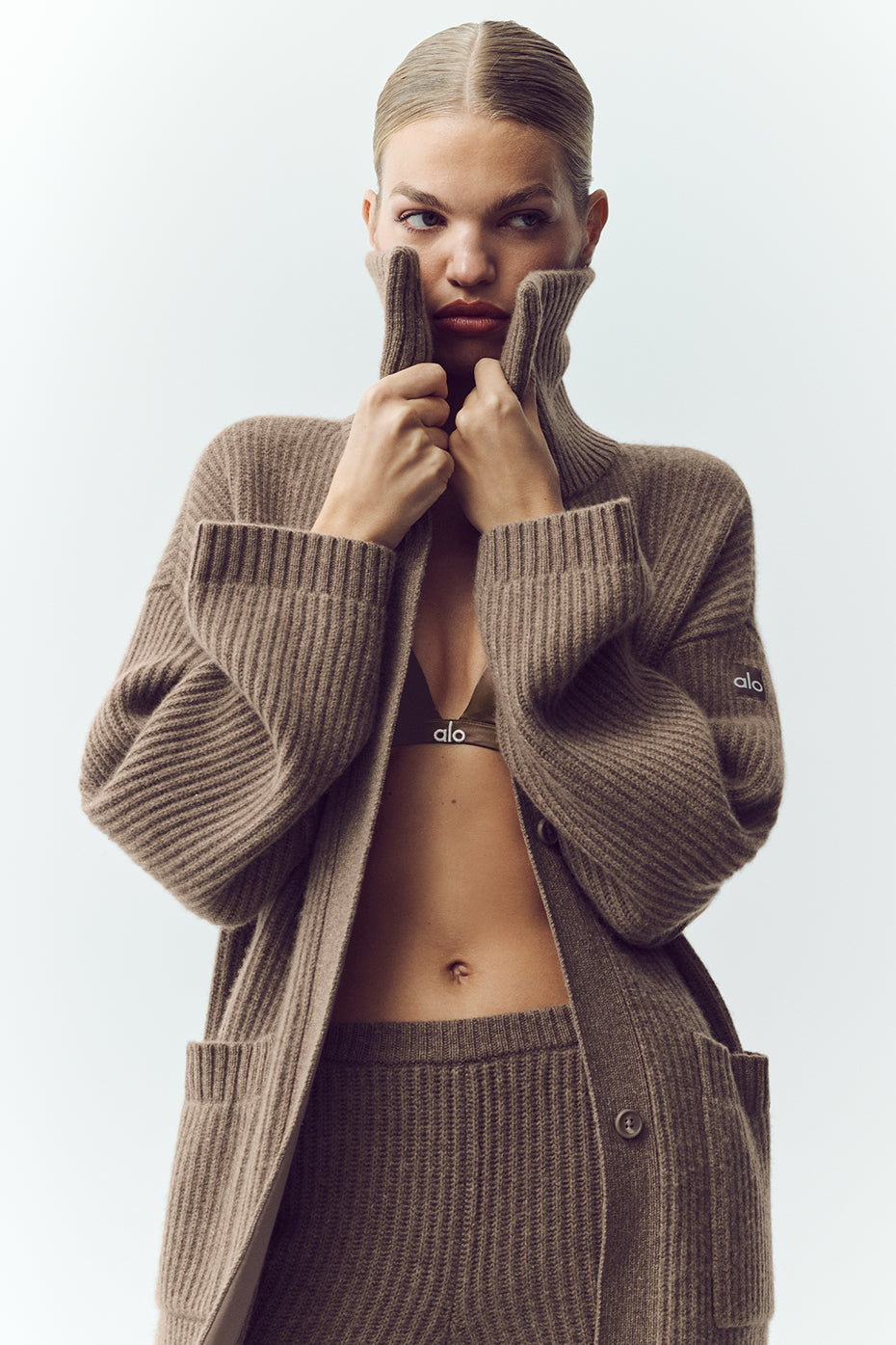 Cashmere Northstar Long Cardigan