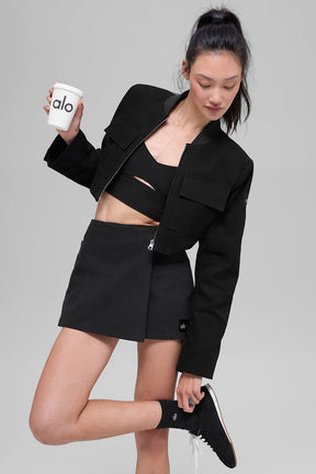 Cropped Main Character Jacket