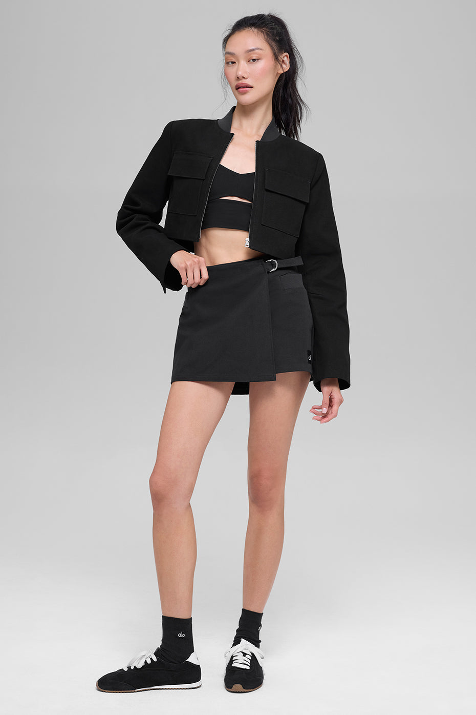 Cropped Main Character Jacket