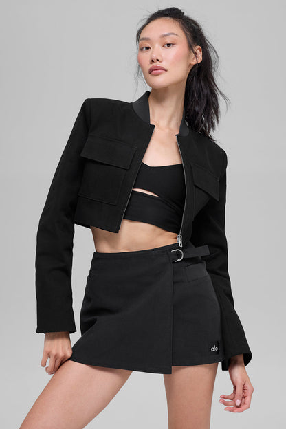 Cropped Main Character Jacket