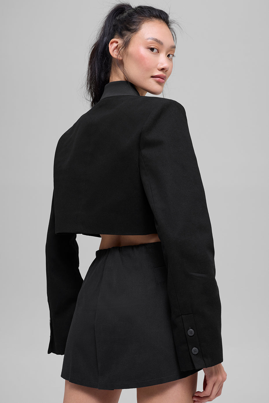 Cropped Main Character Jacket