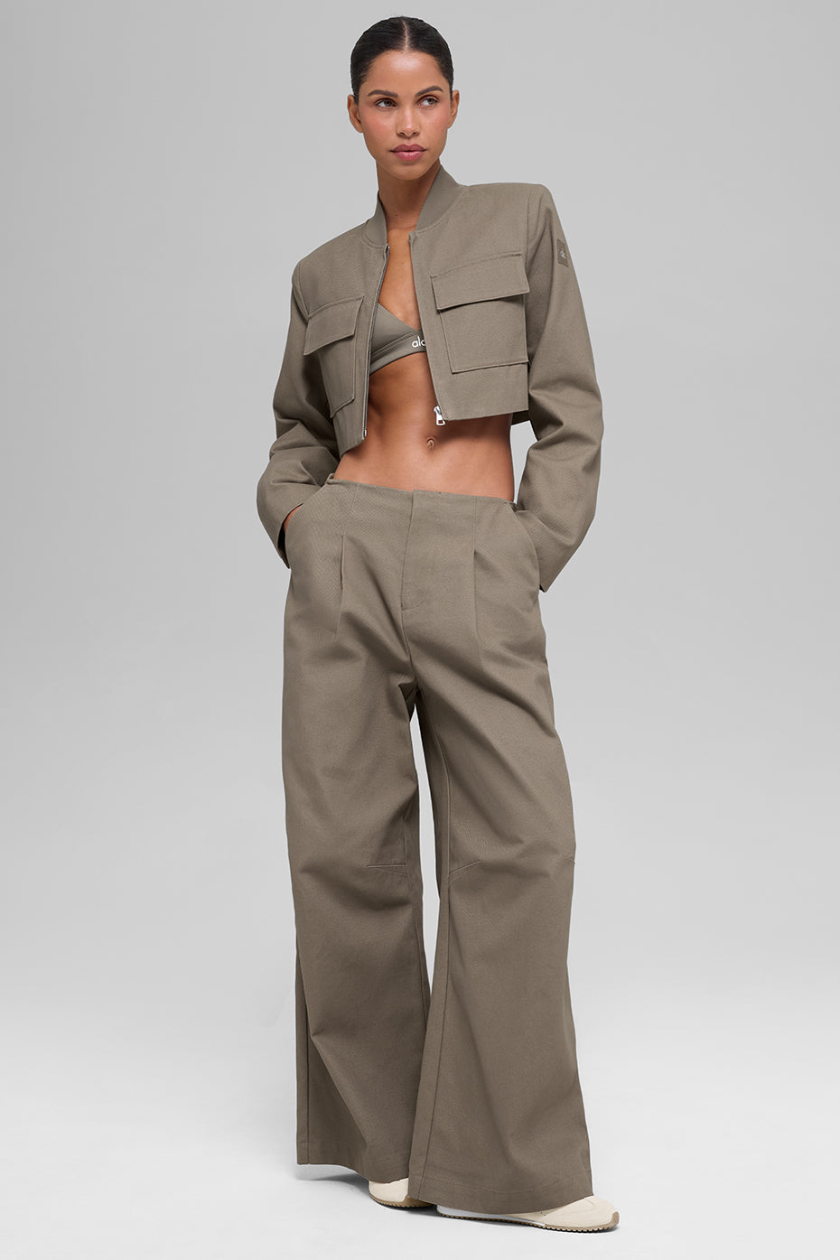 Cropped Main Character Jacket