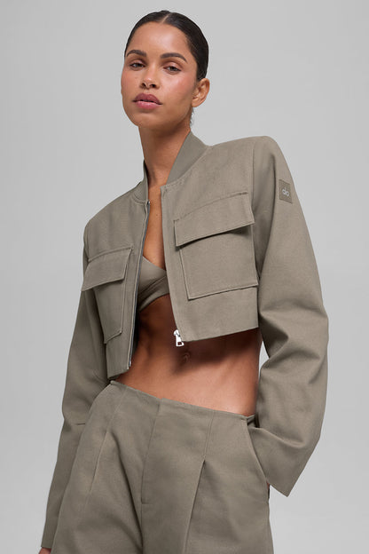 Cropped Main Character Jacket